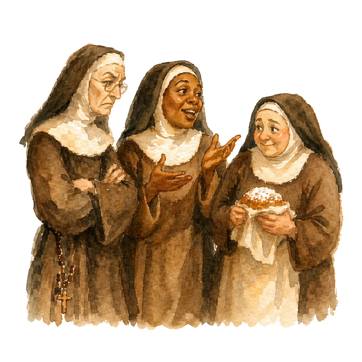 The three nuns